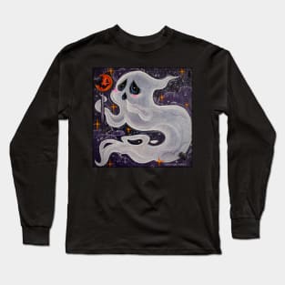 Little Ghostie Ghoul Long Sleeve T-Shirt